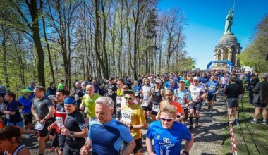 Hermannslauf 2026 von Detmold nach Bielefeld: Nach 35 Minuten restlos ausverkauft