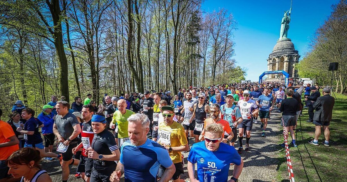 Hermannslauf 2026 von Detmold nach Bielefeld: Nach 35 Minuten restlos ausverkauft