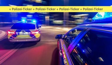 Polizei-Ticker: Junger Mann entblößt sich vor Supermarkt in Halle | Haller Kreisblatt