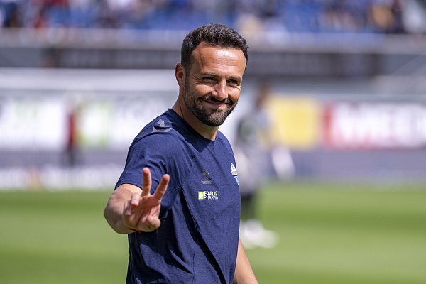 Ralf Kettemann ist seit dieser Saison Trainer von Fußball-Zweitligist SC Paderborn 07. - © picture alliance/dpa