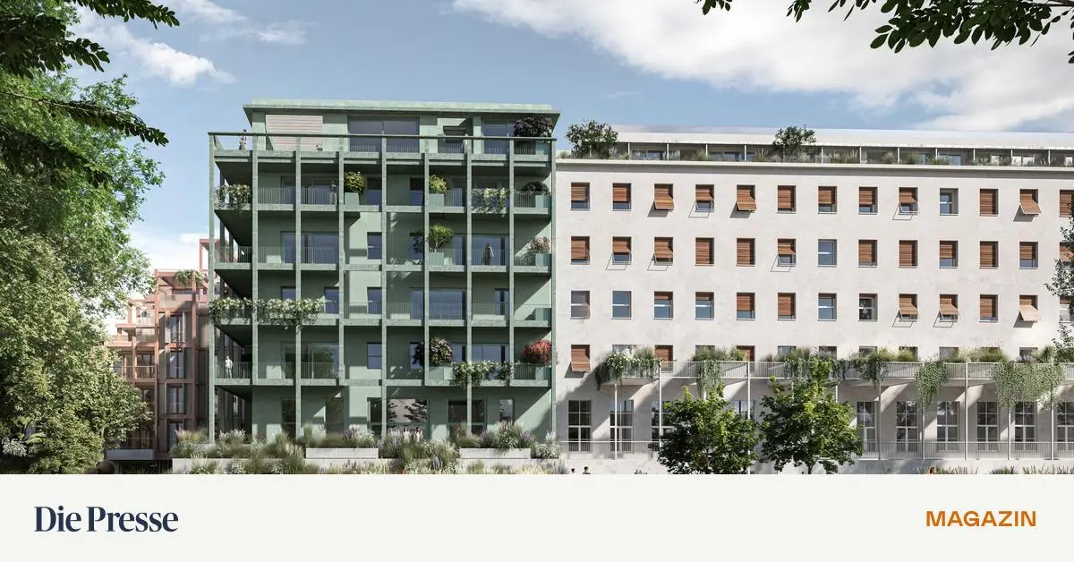 Ikonisches Funkhaus in Wien-Wieden wird zum „gestapelten Grätzel“ – DiePresse.com