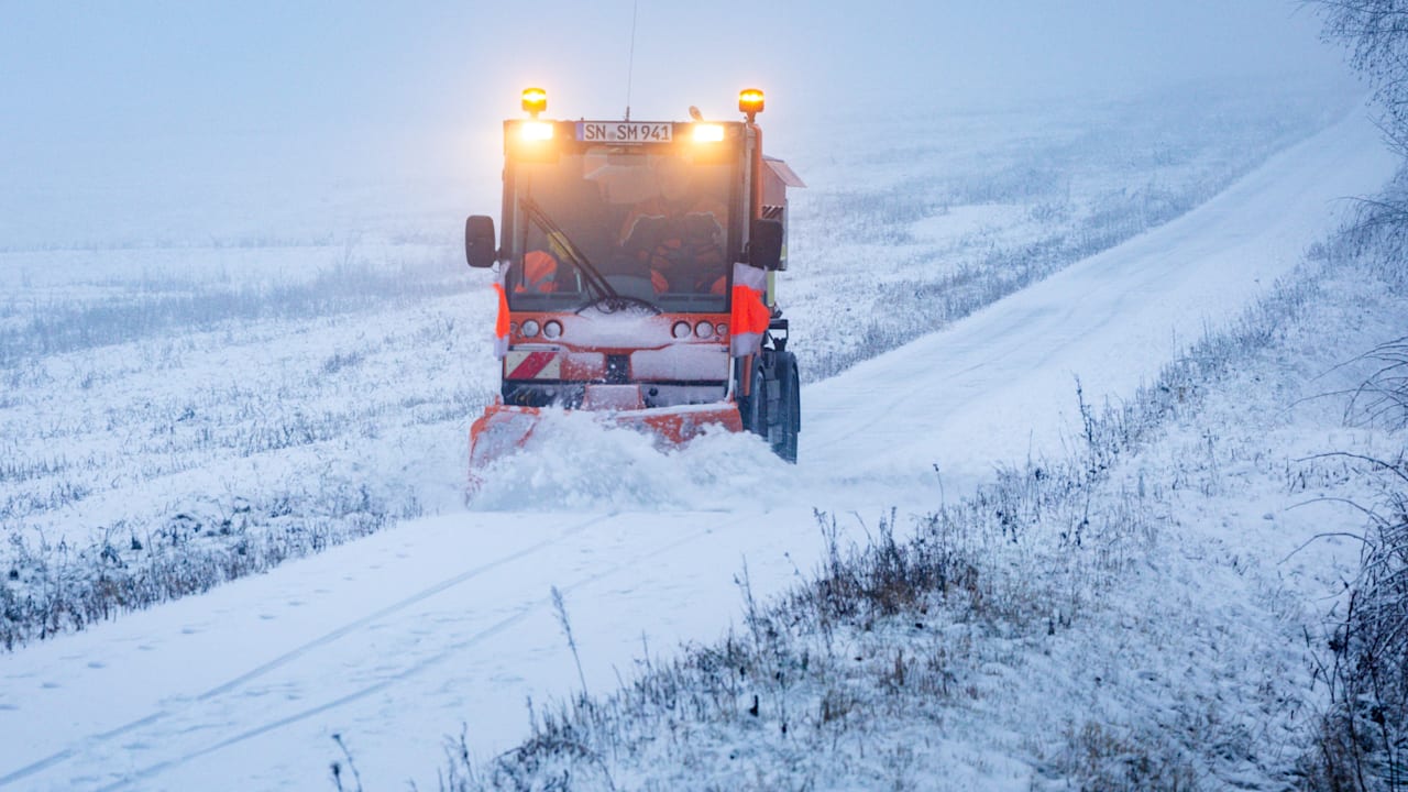 Schlitter- und Schnee-Warnung: JETZT wird es wieder glatt! | News