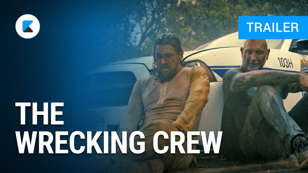 The Wrecking Crew - Trailer Deutsch
