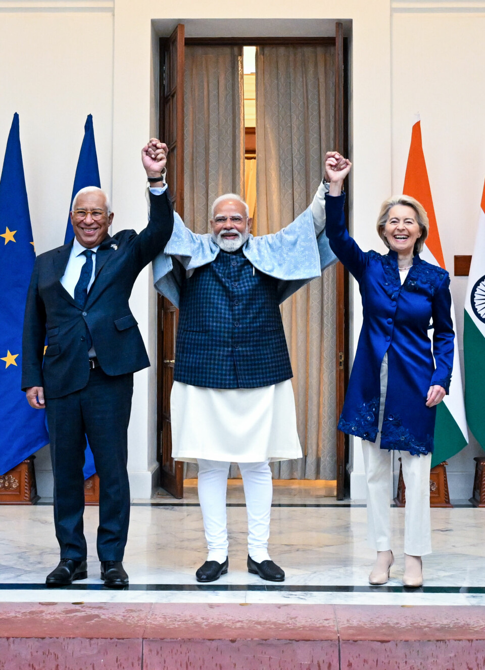 Ob das Freihandelsabkommen auch zu Triumph-Gesten in der Automobilindustrie führen wird, bleibt abzuwarten.