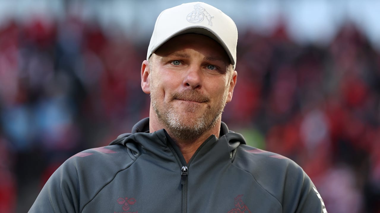 1. FC Köln: Was Lukas Kwasniok seiner Mannschaft in der Kabine sagte | Sport