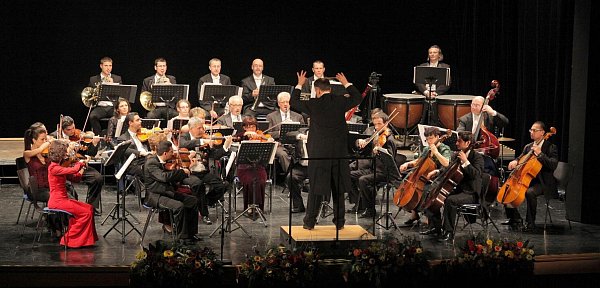 Das Neujahrskonzert mit der Ungarischen Kammerphilharmonie findet bereits zum 15. Mal statt. - © Kul-Tür e. V.