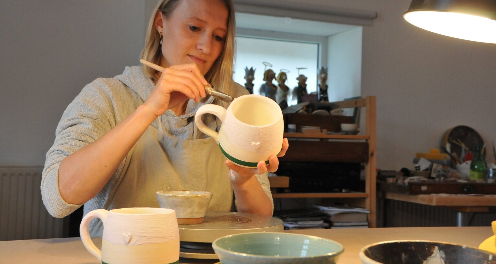 Von Töpfern bis Perlen: Hier gibt es im Altkreis Halle trendige Aktivitäten | Haller Kreisblatt