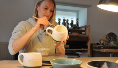 Von Töpfern bis Perlen: Hier gibt es im Altkreis Halle trendige Aktivitäten | Haller Kreisblatt