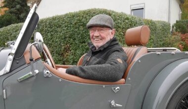 „Träume davon seit halbem Jahrhundert“: Spenger erfüllt sich Traum mit Sportwagenklassiker