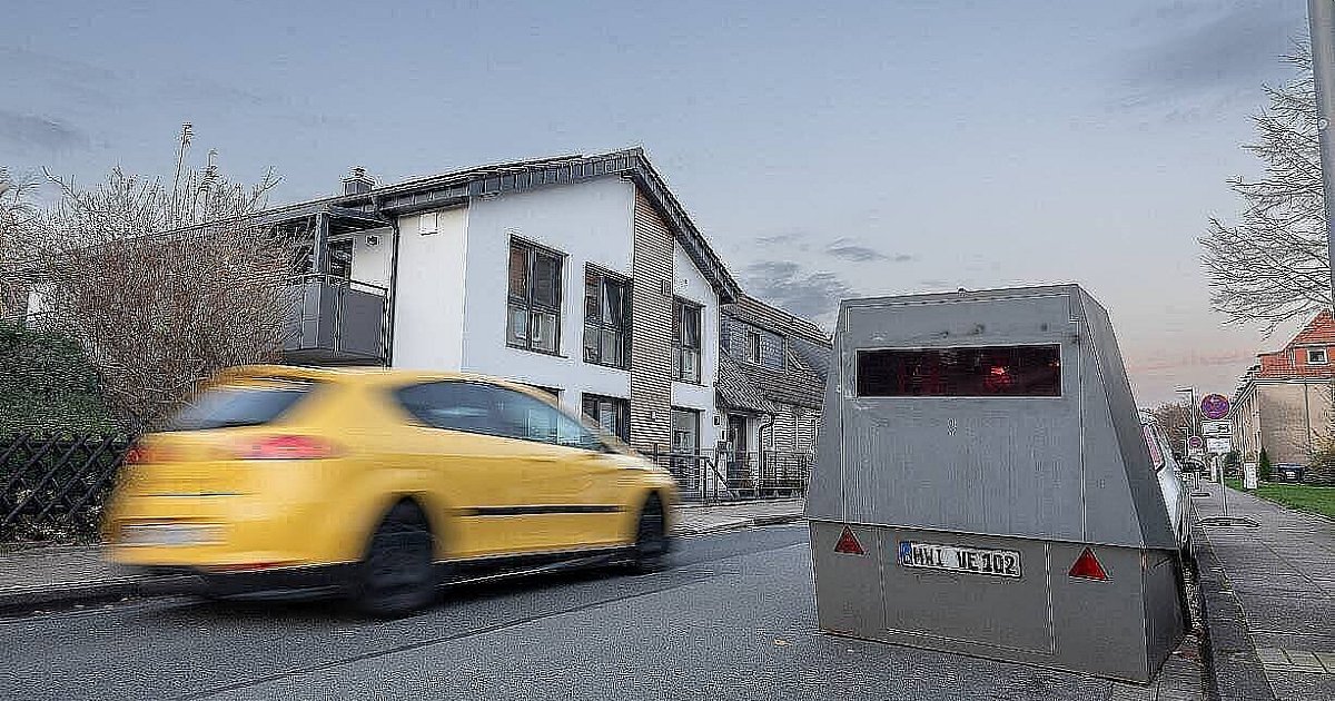 Blitzer in Bielefeld: An diesen Straßen wird aktuell geblitzt