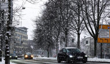 Schnee in OWL: Stockender Verkehr in Bielefeld – A2 bei Herford zeitweise gesperrt