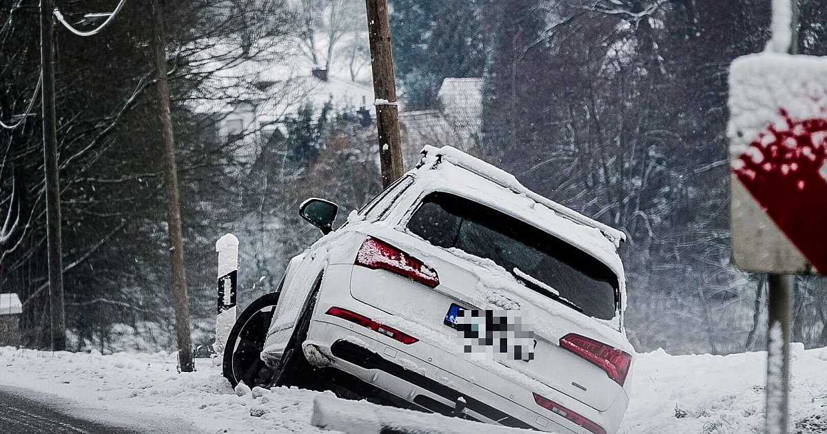 Schnee in OWL: Unfälle in Bielefeld – Winterdienst im Dauereinsatz