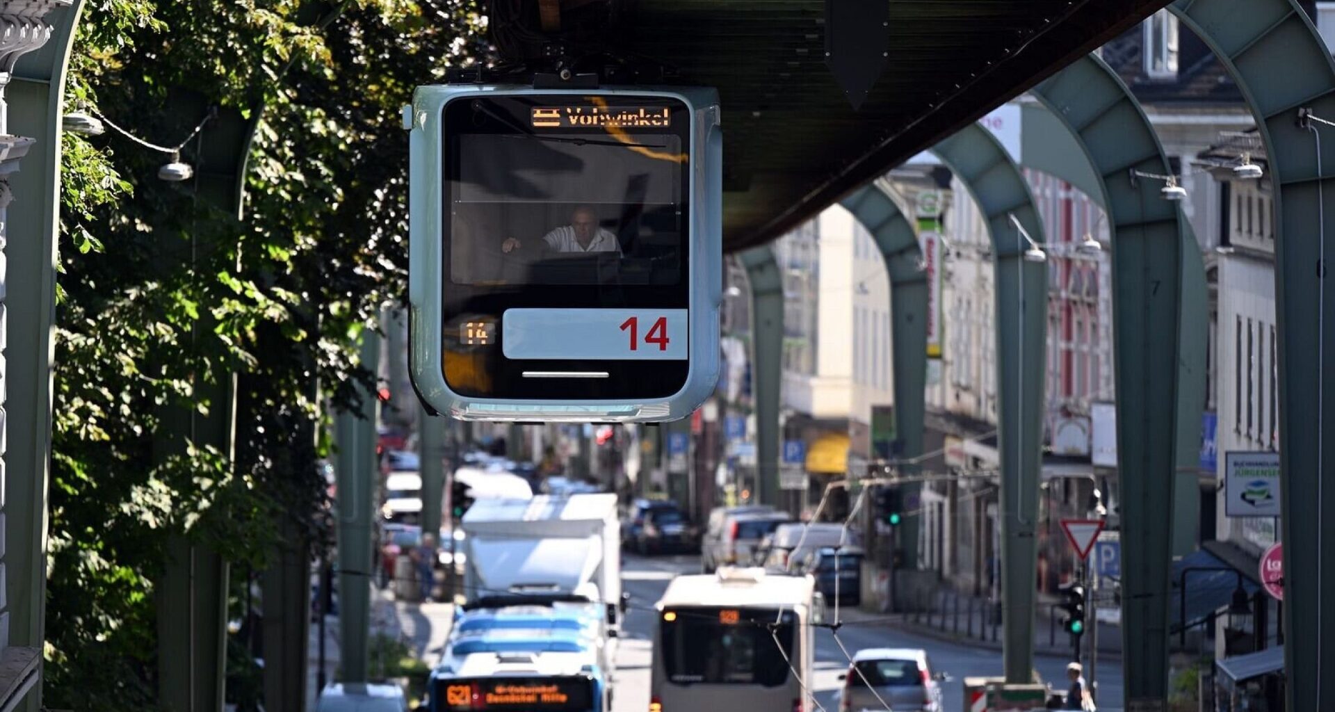 Schwebebahn-Jubiläum: Münze kommt spät, Briefmarke bald | Haller Kreisblatt