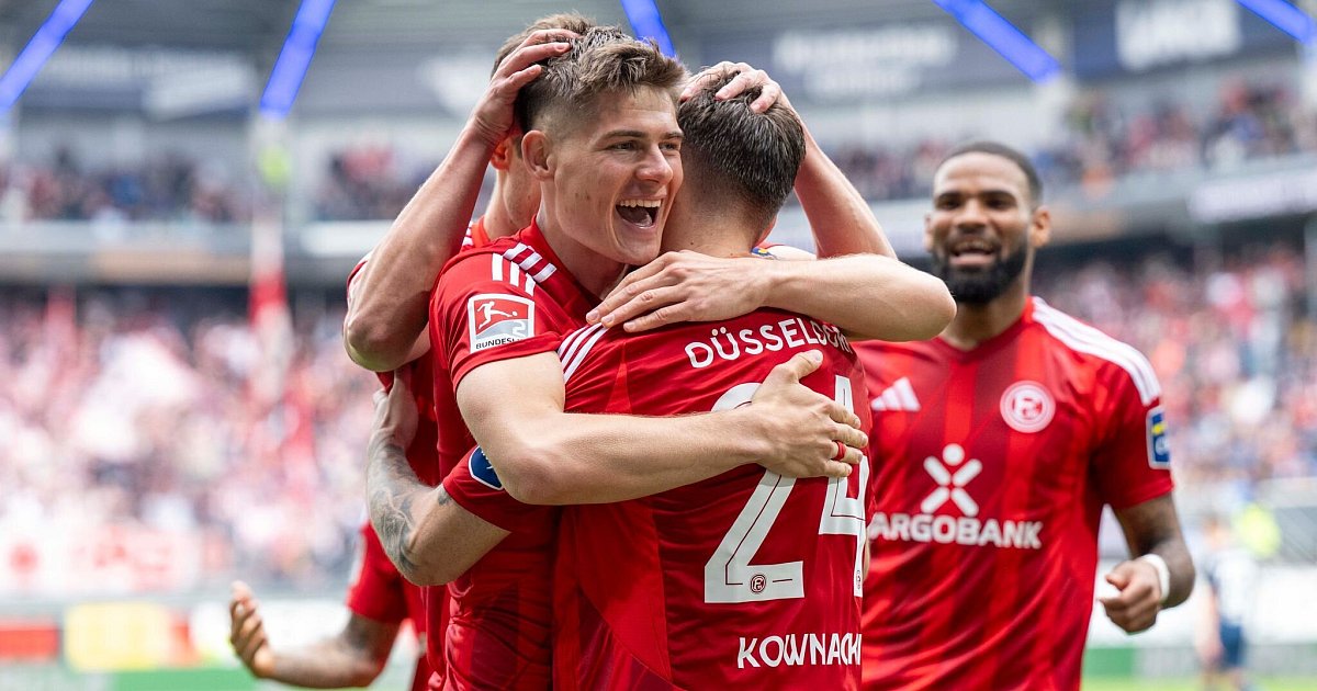 Fortuna verleiht Schmidt zu Rot-Weiss Essen | NRW