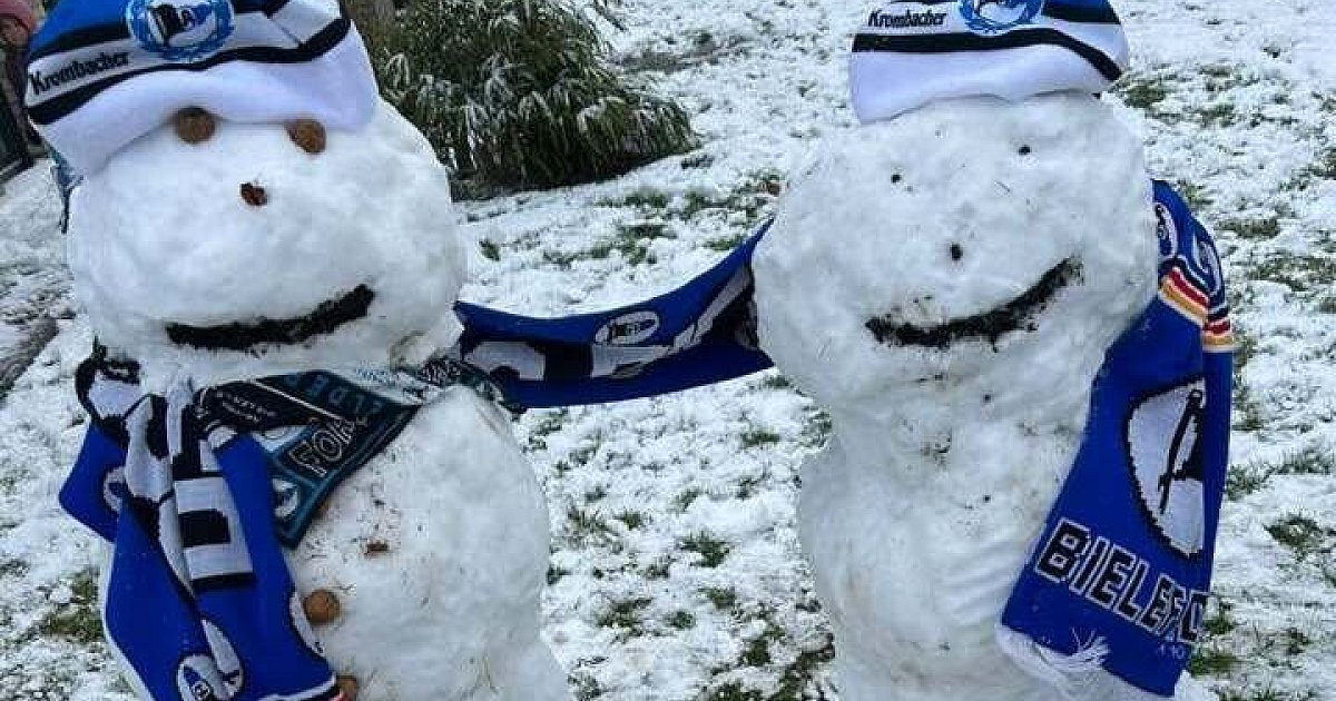 Die schönsten Schnee-Fotos der NW-Leser aus dem Kreis Herford