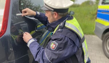 Fahndung: Autofahrer fährt Bielefelderin an und ergreift die Flucht