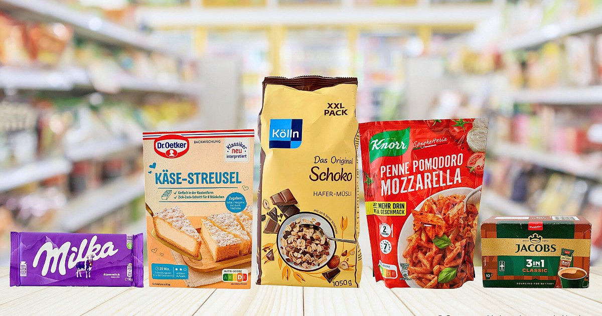 Mogelpackung des Jahres: Ein Produkt des Bielefelder Oetker-Konzerns ist nominiert