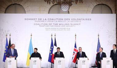 Schutztruppe für Ukraine nimmt Form an - Deutschland dabei