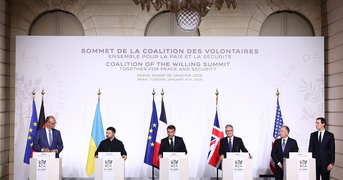 Schutztruppe für Ukraine nimmt Form an - Deutschland dabei