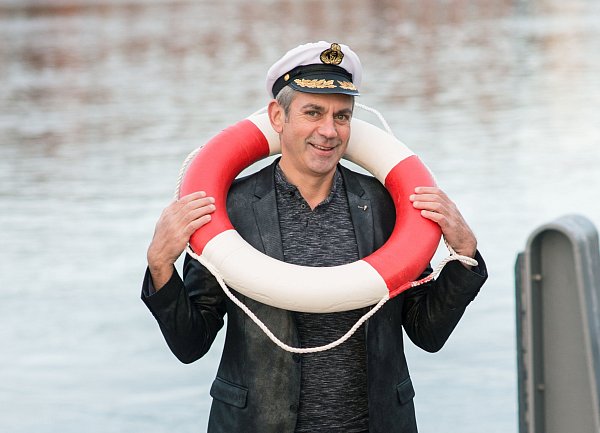 Die Lieblingsregionen von Wladimir Kaminer sind die kleinen Inseln in der Nord- und Ostsee – weil dort alle so entspannt sind. - © Michael Ihle