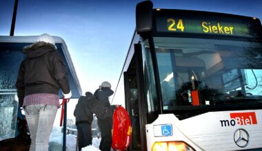 Glatteisgefahr in Bielefeld: Partei fordert kostenloses ÖPNV-Winterticket für alle Kinder