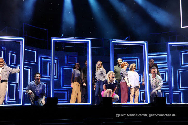 "Abenteuerland - Das Musical" im Deutschen Theater bis 18.01.2026 (©Foto: Martin Schmitz) 