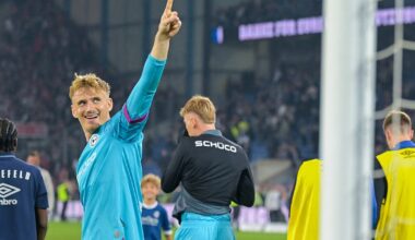Bericht: Bundesligist hat Arminia Bielefelds Torwart Jonas Kersken im Fokus | DSC Arminia Bielefeld
