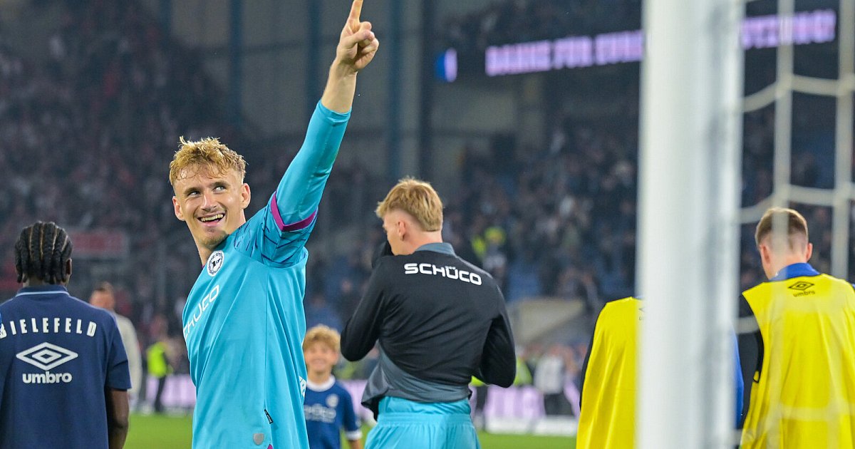 Bericht: Bundesligist hat Arminia Bielefelds Torwart Jonas Kersken im Fokus | DSC Arminia Bielefeld