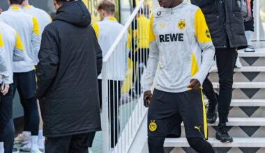 Bielefelder Fußball-Talent am Freitagabend im Kader von Borussia Dortmund