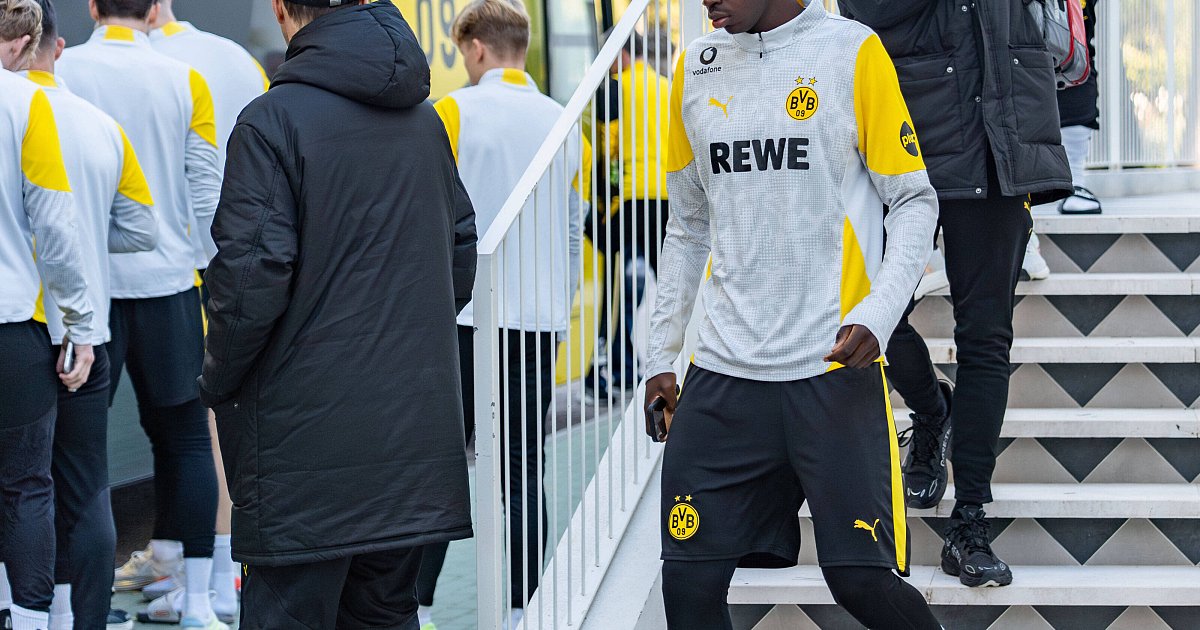 Bielefelder Fußball-Talent am Freitagabend im Kader von Borussia Dortmund