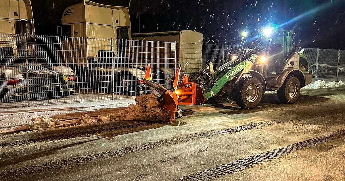 Liveticker zum Sturmtief „Elli“: Eisige Nacht in Herford erwartet – Schnee und Glätte möglich