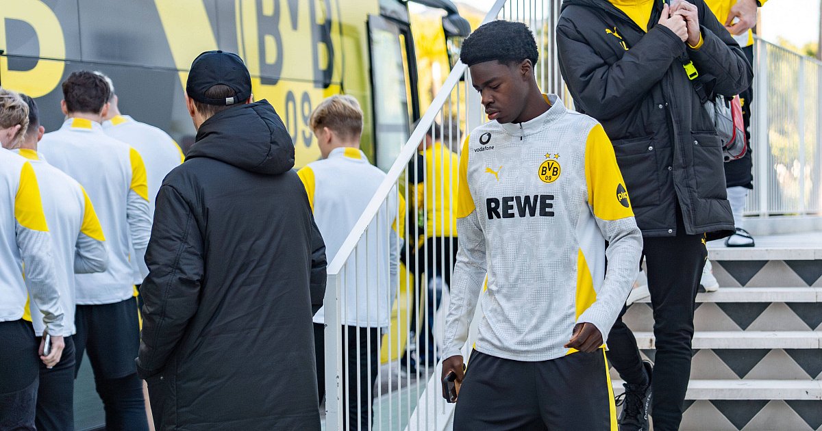 Bielefelder Fußball-Talent im Kader von Borussia Dortmund