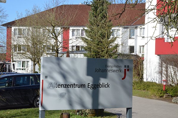 Im Altenzentrum Eggeblick wäre man vorbereitet. - © Max Maschmann