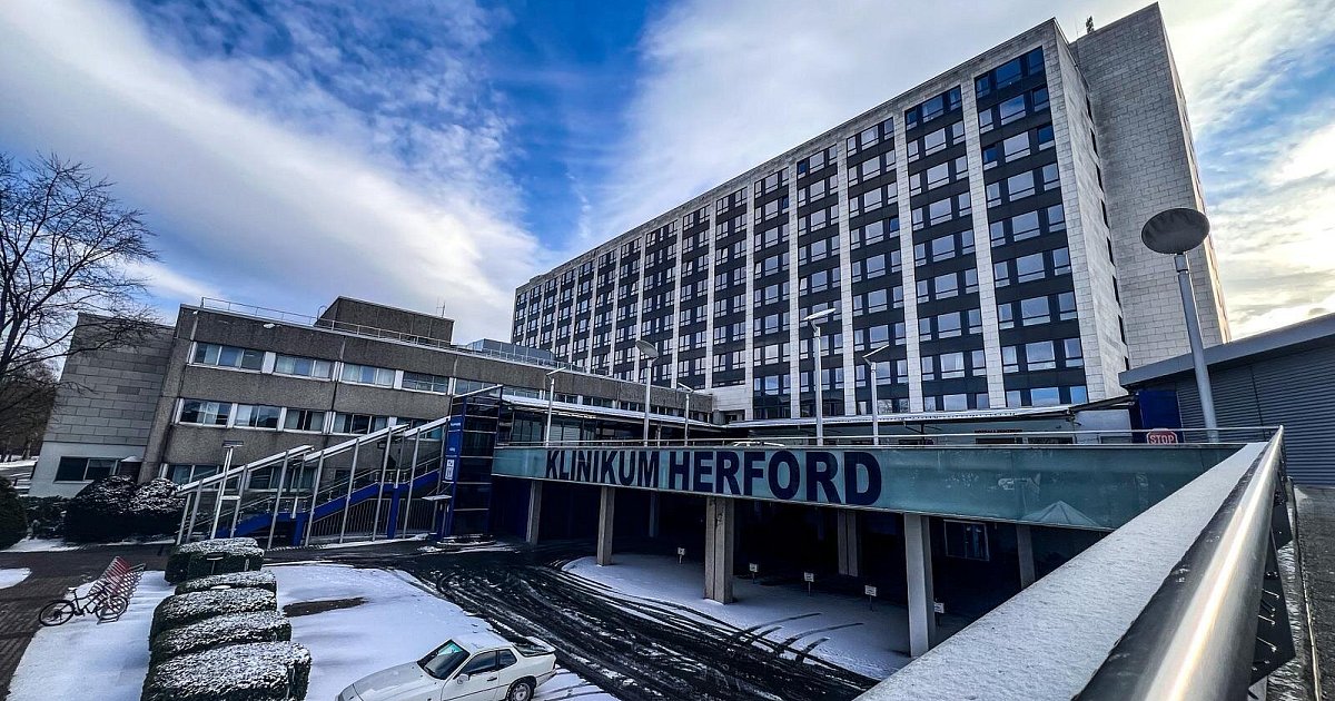 Liveticker zum Sturmtief „Elli“ im Kreis Herford: Neue Amtliche Warnung vor strengem Frost