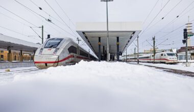Fernverkehr in Norddeutschland bis Sonntag eingeschränkt