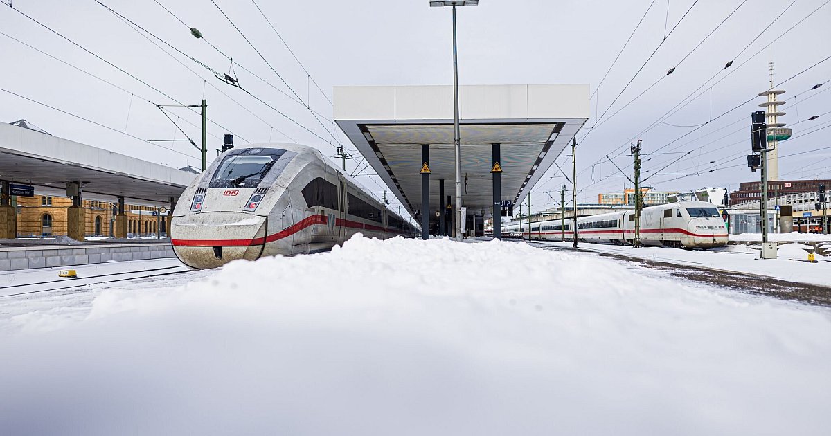 Fernverkehr in Norddeutschland bis Sonntag eingeschränkt