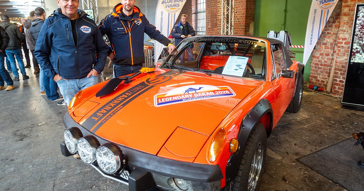 Mit vielen Fotos: Zwei Tage für Fans von Käfer, Bulli und Co in Herford