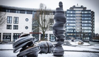 Rätselhafte Skulpturen in Bielefeld: Was dahinter steckt