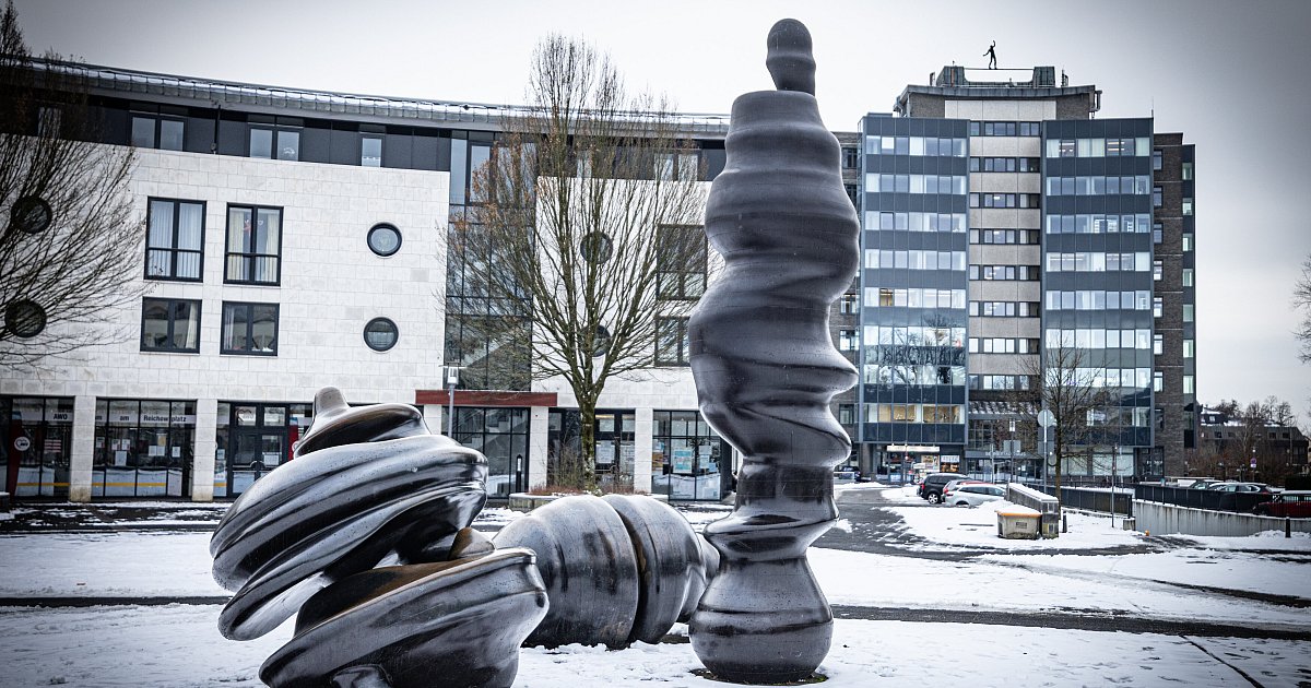 Rätselhafte Skulpturen in Bielefeld: Was dahinter steckt