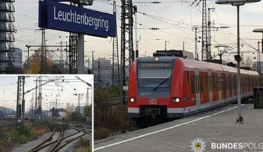 Bundespolizeidirektion München: Zahlreiche Einsätze im bahnpolizeilichen Bereich
