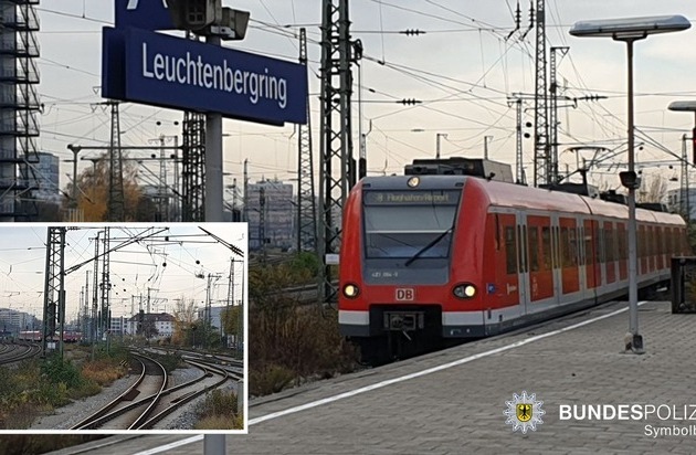 Bundespolizeidirektion München: Zahlreiche Einsätze im bahnpolizeilichen Bereich