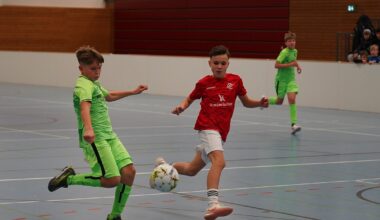 Inometa-Cup in Hiddenhausen: Rödinghausen gewinnt Finale gegen Dortmund