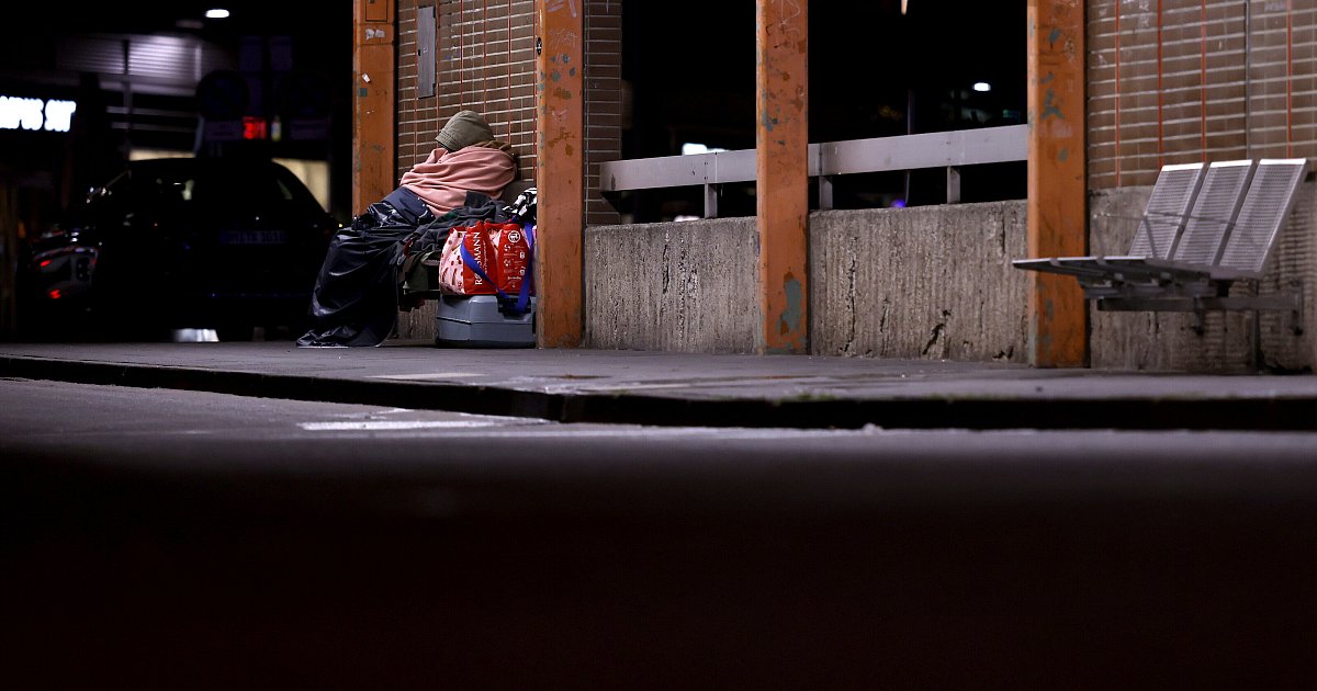 Wohnungslosigkeit wird in Bielefeld immer mehr zum Problem
