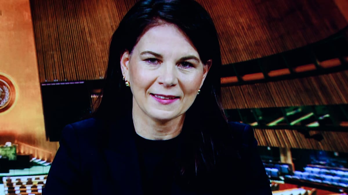 „Maybrit Illner“: Baerbock wirbt für das Völkerrecht – „Es hat einfach keinen Einfluss“, sagt eine Journalistin