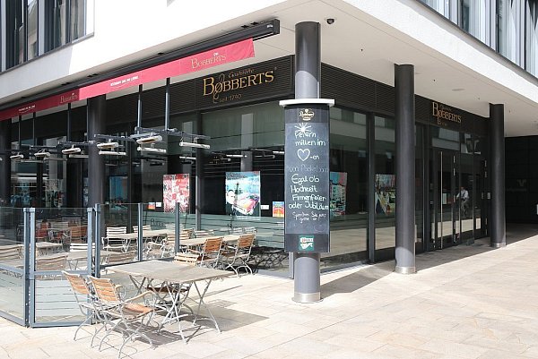 Das Bobberts veranstaltet immer mal wieder verschiedene Events und Aktionen, darunter auch ein Valentinstags-Special. - © Mareike Gröneweg