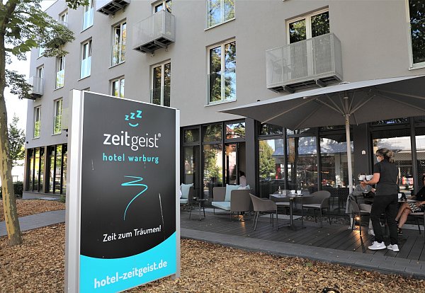 Im Hotel Zeitgeist gibt es an Valentinstag ein Valentinstagsmenü. - © Simone Flörke