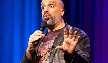 Abdelkarim tritt in Bielefeld vor Freunden auf: Der nette „Bombenleger“ von nebenan