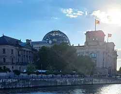 In Berlin ist man von Bielefeld aus sehr schnell. - © Jemima Wittig