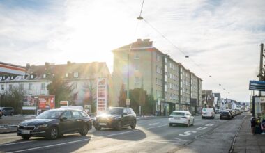 Das sind die sonnigsten Straßen von Bielefeld – hier gibt es besonders viel Licht