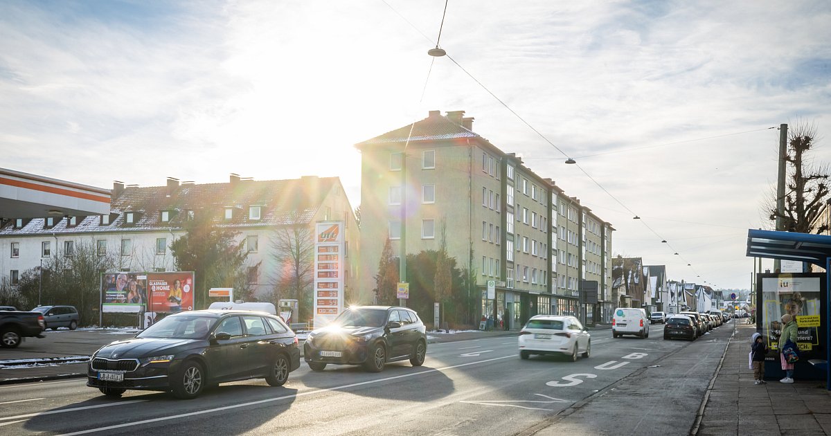 Das sind die sonnigsten Straßen von Bielefeld – hier gibt es besonders viel Licht